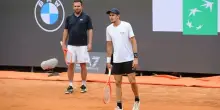 Tennis, Arnaldi eliminato al primo turno a Roma