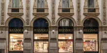 Riapre in Galleria a Milano la storica libreria Rizzoli