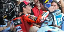 MotoGP, Marquez da record nelle prequalifiche a Le Mans