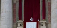 Il Papa: un dono per me iniziare il mio servizio nella domenica del Buon Pastore