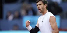 Tennis, Musetti agli ottavi a Roma, ora Medvedev