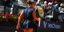 Tennis, Paolini ai quarti agli Internazionali