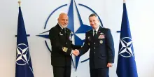 Nato, Cavo Dragone accoglie nuovo capo stato maggiore congiunto Usa