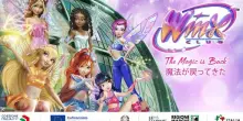 Tv, le Winx sbarcano in Giappone all’Expo di Osaka