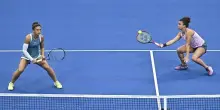 Tennis, Errani-Paolini in finale di doppio a Roma