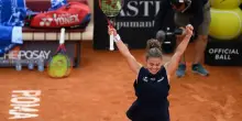 Tennis, Jasmine Paolini vince gli Internazionali d’Italia
