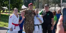 Nato, Nrdc-Ita No Limits sport e inclusione alla caserma Ugo Mara