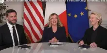 Ue-Usa, Meloni: problemi da superare, spero nuovo inizio. Vance: accordi e disaccordi ma Ue alleato importante