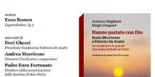 Libri, il 20 maggio a Roma presentazione di “Hanno parlato con Dio”