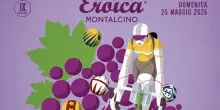 Eroica Montalcino, tuffo nel ciclismo storico nel cuore della Toscana