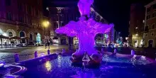 Giornata mondiale esofagite eosinofila, Fontana del Tritone di magenta
