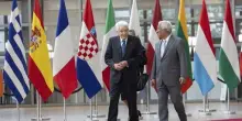 Mattarella: la vita del nostro Paese strettamene intrecciata all’Ue