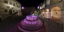 ESEO Italia: a Perugia illuminata di magenta Fontana Maggiore