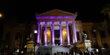 ESEO Italia: a Palermo illuminato di magenta Teatro Massimo