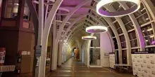 Patologie eosinofile, a Firenze illuminato di magenta Ospedale pediatrico Meyer
