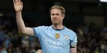 Calcio, De Bruyne ok al Napoli, ora le trattative