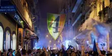 Calcio, lunedì alle 15 la festa scudetto del Napoli