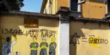 Milano, imbrattato il murale con Segre, Bruck e Modiano