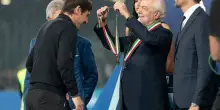 Calcio, De Laurentiis annuncia De Bruyne: “Conte? Felice se resta”