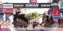 Ciclismo, Nico Denz vince la tappa, Del Toro in rosa