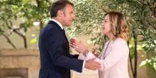 Meloni lascia Asia e attende Macron: troppa panna nessun problema