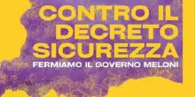 Roma, partito da piazza Vittorio corteo contro decreto sicurezza