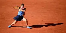 Tennis, Paolini fuori, Svitolina ai quarti a Parigi