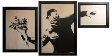 Prorogata fino all’8 giugno la mostra “Warhol Banksy” al WeGil a Roma
