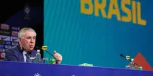 Calcio, Ancelotti: “In Brasile mi chiamano Carlinho, e mi piace”