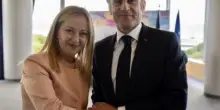 Macron a Palazzo Chigi, incontro con Meloni dopo tensioni
