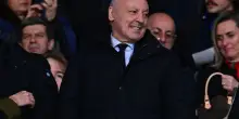Calcio, Marotta: “Siamo l’Inter supereremo momenti difficili”