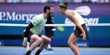 Tennis, Errani-Vavassori vincono il doppio misto al Roland Garros