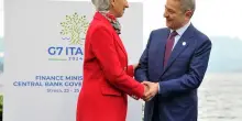 Lagarde: molto vicina a pensiero Panetta su dollaro e ruolo euro