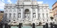 Roma, blitz alla Fontana di Trevi: assolti attivisti di Ultima Generazione