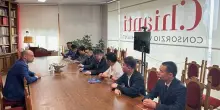 Delegazione del Qingtian County ricevuta al Consorzio Vino Chianti