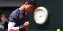 Sinner ko dopo cinque set e cinque ore, Alcaraz vince anche il Roland Garros