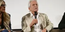 Taormina, Michael Douglas contro Trump: mi vergogno e mi scuso