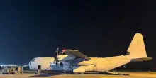 Adam e sua madre in Italia, accolti da Tajani a Linate