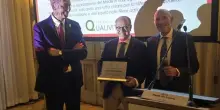 Premio nazionale Qualivita a De Castro, Berni, Albisinni