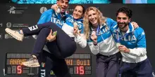 Europei scherma, Bianchi oro nel fioretto e Marini bronzo