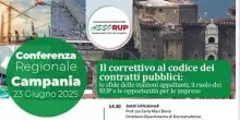Appalti, Assorup: lunedì Conferenza regionale della Campania