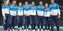 Europei di scherma: Italia oro fioretto donne, Sciabola d’argento