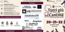 Vino, a Velletri il 20-22 giugno “Tutti giù in Cantina” del Crea
