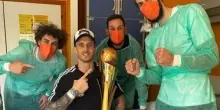 Basket, la Virtus da Polonara per consegnarli coppa dello scudetto