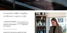 ”Champagne E-Learning”: il corso di formazione gratuito ora in italiano