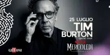 Giffoni55, il 25 luglio arriva Tim Burton e incontra i giurati
