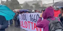 Due cortei a Roma contro guerra e riarmo