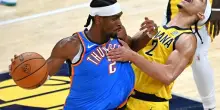 Basket Nba, Indiana battuta, Oklahoma campione 2025