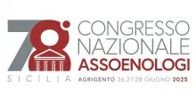 Da 26 a 28 giugno ad Agrigento 78esimo Congresso nazionale Assoenologi