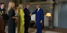 Usa, Trump giunto a Palazzo Huis Ten Bosch per cena leader Nato